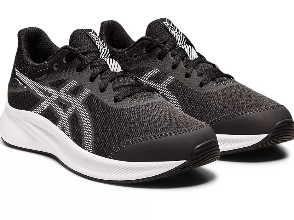 ASICS Verder hardlopen - neutral | Hardloopschoenen>PATRIOT 13 GS Graphite Grey/White