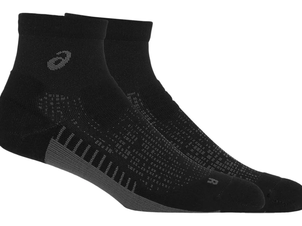 ASICS Hardlopen | Sokken>PERFORMANCE RUN SOCK QUARTER Performance Black