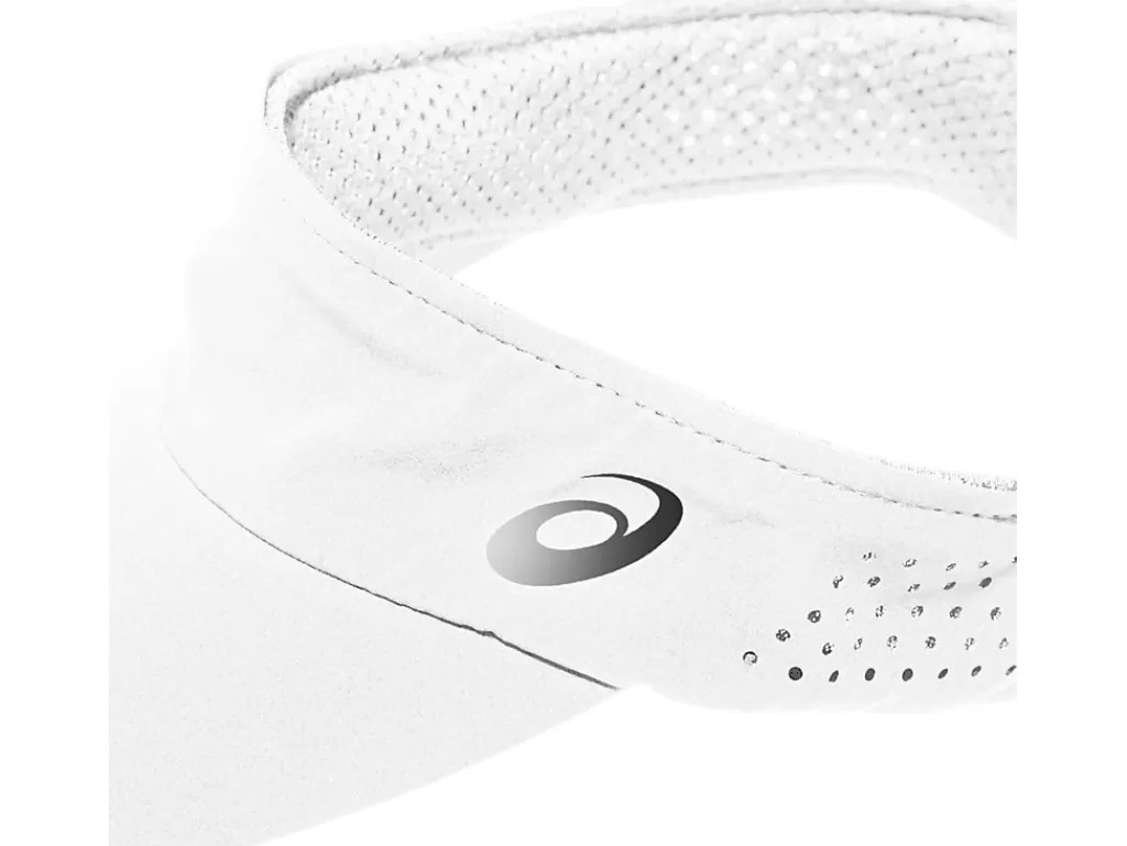 ASICS Kleding | Hardlopen>PRFM VISOR Brilliant White