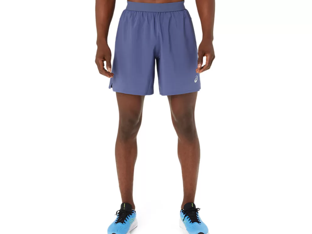 ASICS Kleding | Shorts>ROAD 2-N-1 7IN SHORT Thunder Blue/Denim Blue