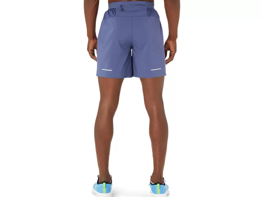 ASICS Kleding | Shorts>ROAD 2-N-1 7IN SHORT Thunder Blue/Denim Blue