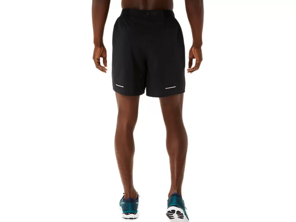 ASICS Kleding | Hardlopen>ROAD 2-N-1 7IN SHORT Performance Black/Carrier Grey