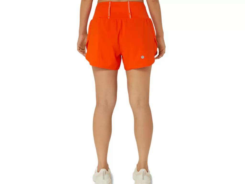 ASICS Kleding | Hardlopen>ROAD 3.5IN SHORT Koi