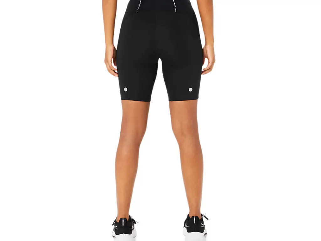 ASICS Kleding | Hardlopen>ROAD HIGH WAIST 8IN SPRINTER Performance Black