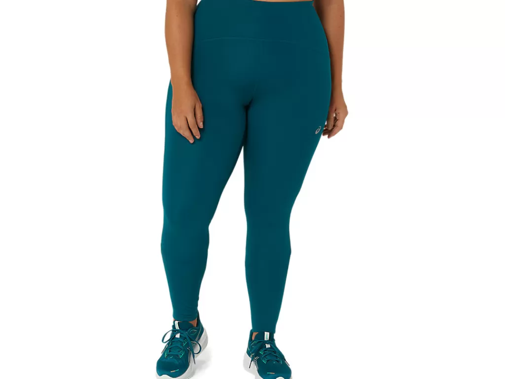 ASICS Kleding | Tights & leggings>ROAD HIGH WAIST TIGHT Rich Teal