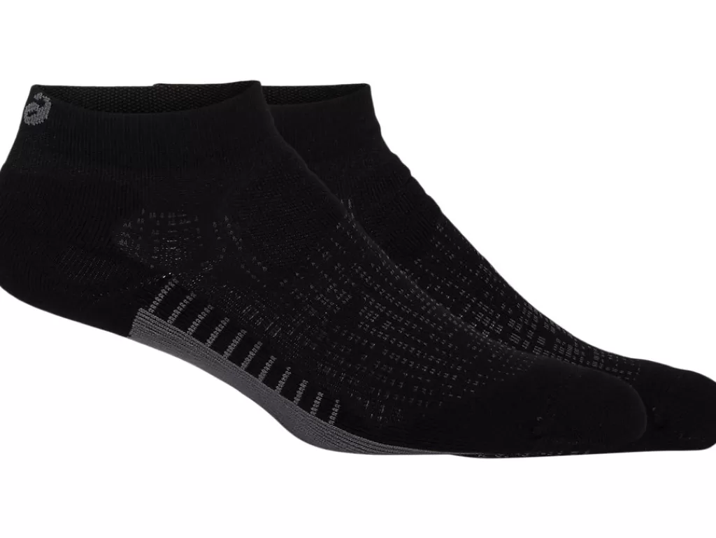 ASICS Kleding | Hardlopen>ROAD+ RUN QUARTER SOCK Performance Black