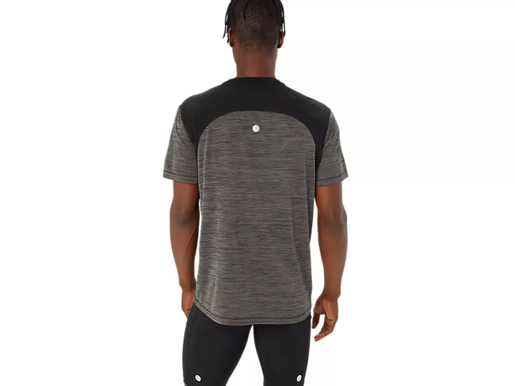 ASICS Kleding | Hardlopen>ROAD SS TOP Performance Black