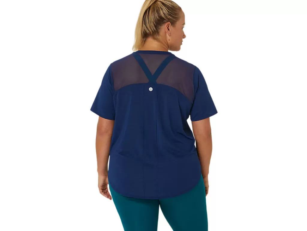 ASICS Kleding | Hardlopen>ROAD SS TOP Blue Expanse