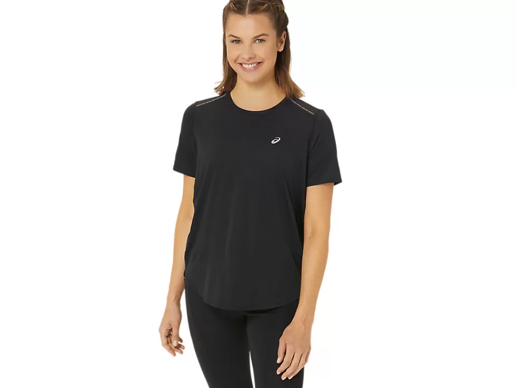 ASICS Kleding | Hardlopen>ROAD SS TOP Performance Black