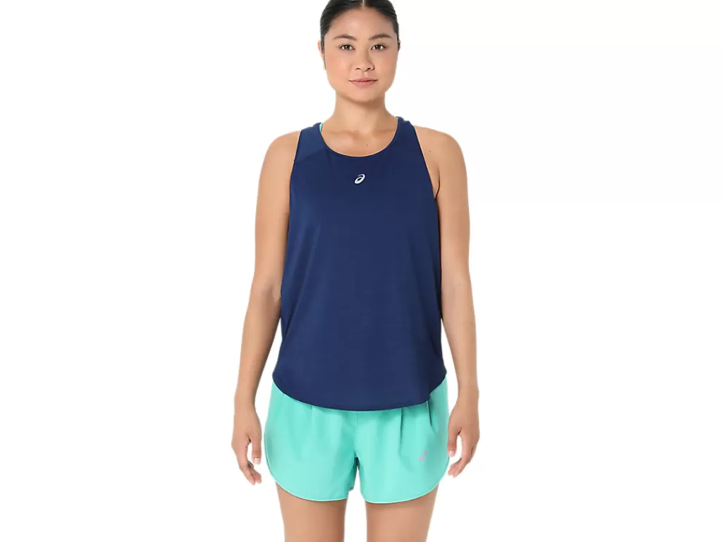 ASICS Kleding | Hardlopen>ROAD TANK Blue Expanse