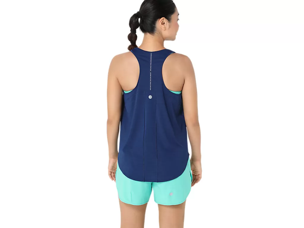 ASICS Kleding | Hardlopen>ROAD TANK Blue Expanse