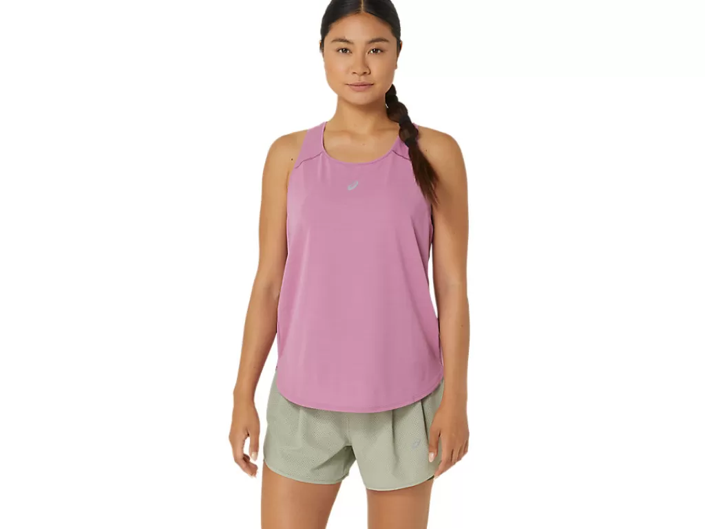 ASICS Kleding | Hardlopen>ROAD TANK Soft Berry