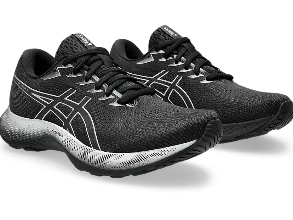 ASICS Hardloopschoenen | Hardlopen>SAIUN 2 Black/Pure Silver