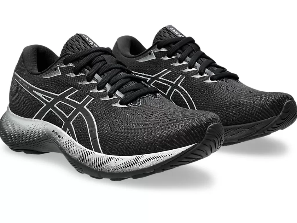 ASICS Hardloopschoenen | Hardlopen>SAIUN 2 Black/Pure Silver