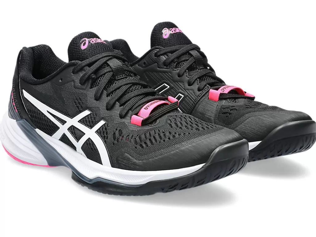 ASICS Netbal | Squash & badminton>SKY ELITE FF 2 Black/White