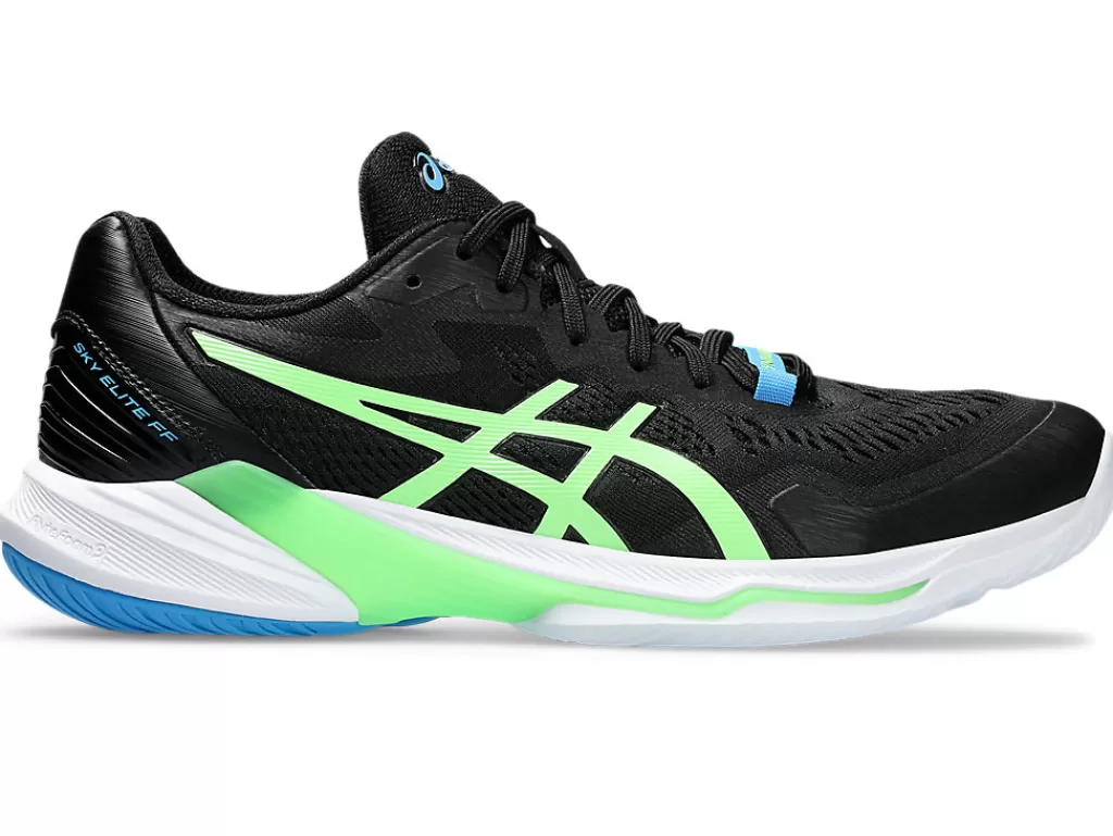 ASICS Squash & badminton | Handbal>SKY ELITE FF 2 Black/Lime Burst