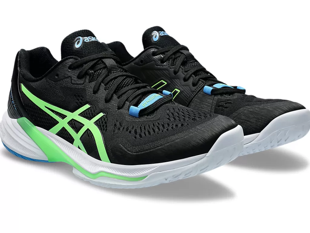 ASICS Squash & badminton | Handbal>SKY ELITE FF 2 Black/Lime Burst