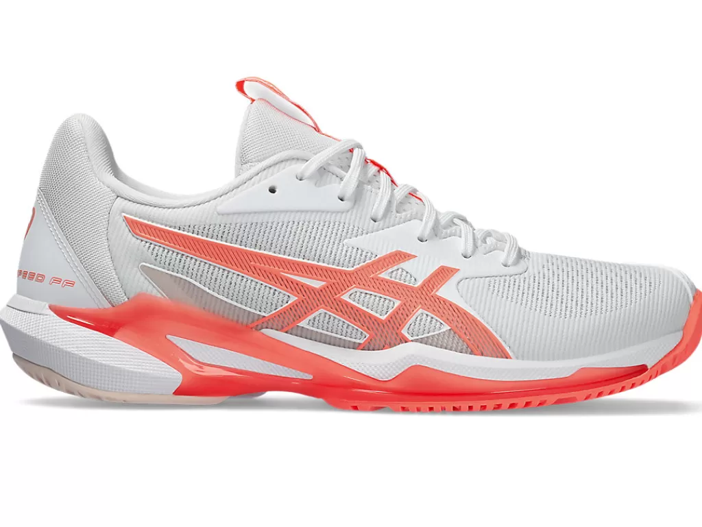 ASICS SOLUTION SPEED™ FF | Tennisschoenen>SOLUTION SPEED FF 3 White/Sun Coral