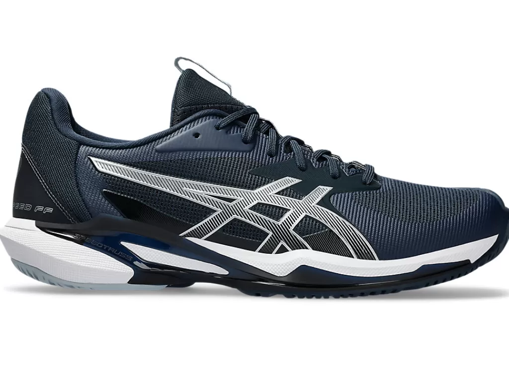 ASICS SOLUTION SPEED™ FF | Tennisschoenen>SOLUTION SPEED FF 3 French Blue/Pure Silver