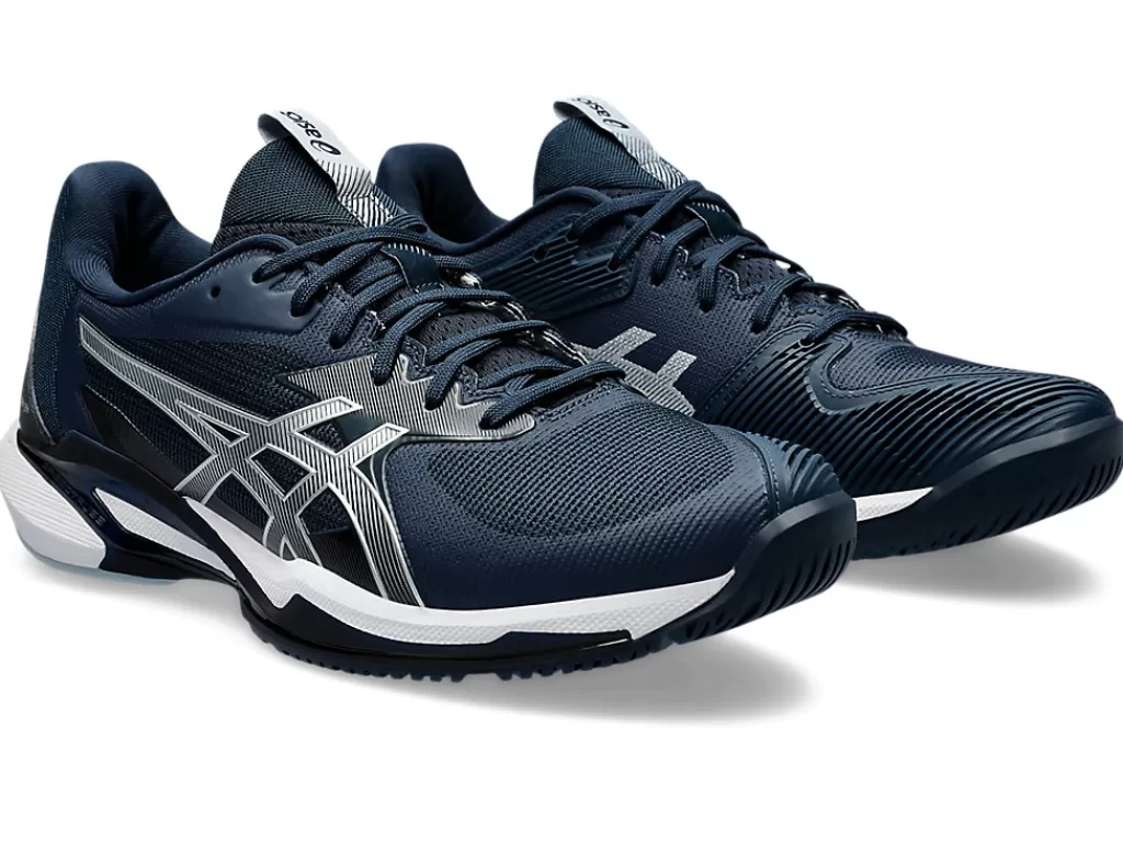 ASICS SOLUTION SPEED™ FF | Tennisschoenen>SOLUTION SPEED FF 3 French Blue/Pure Silver