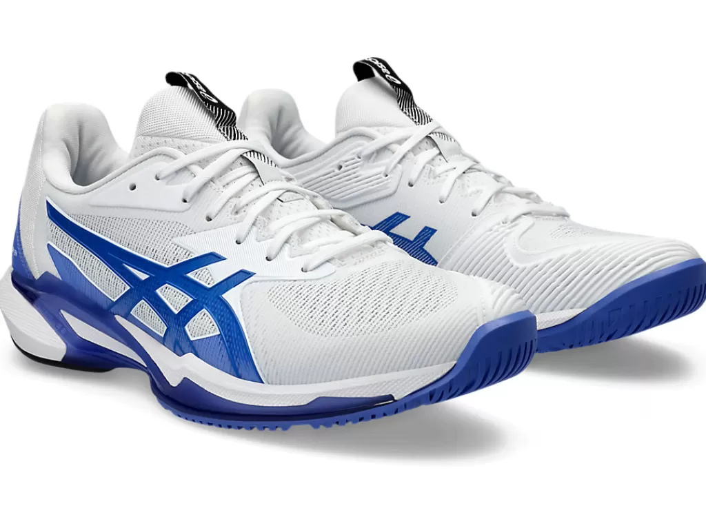 ASICS SOLUTION SPEED™ FF | Tennisschoenen>SOLUTION SPEED FF 3 White/Tuna Blue