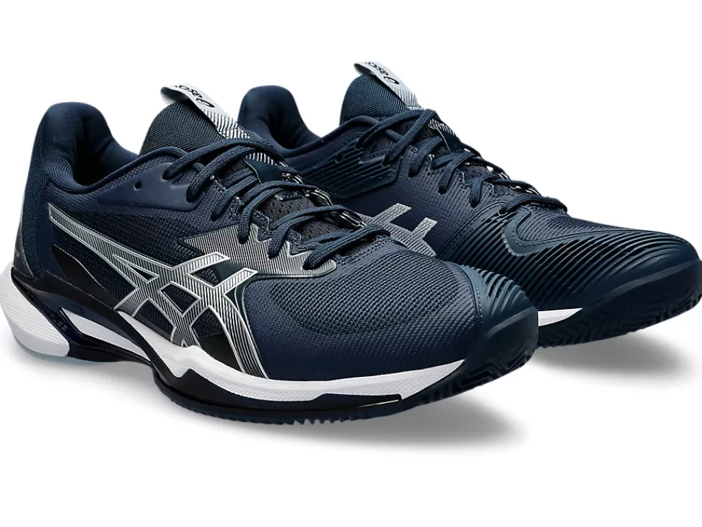 ASICS SOLUTION SPEED™ FF | Tennisschoenen>SOLUTION SPEED FF 3 CLAY French Blue/Pure Silver