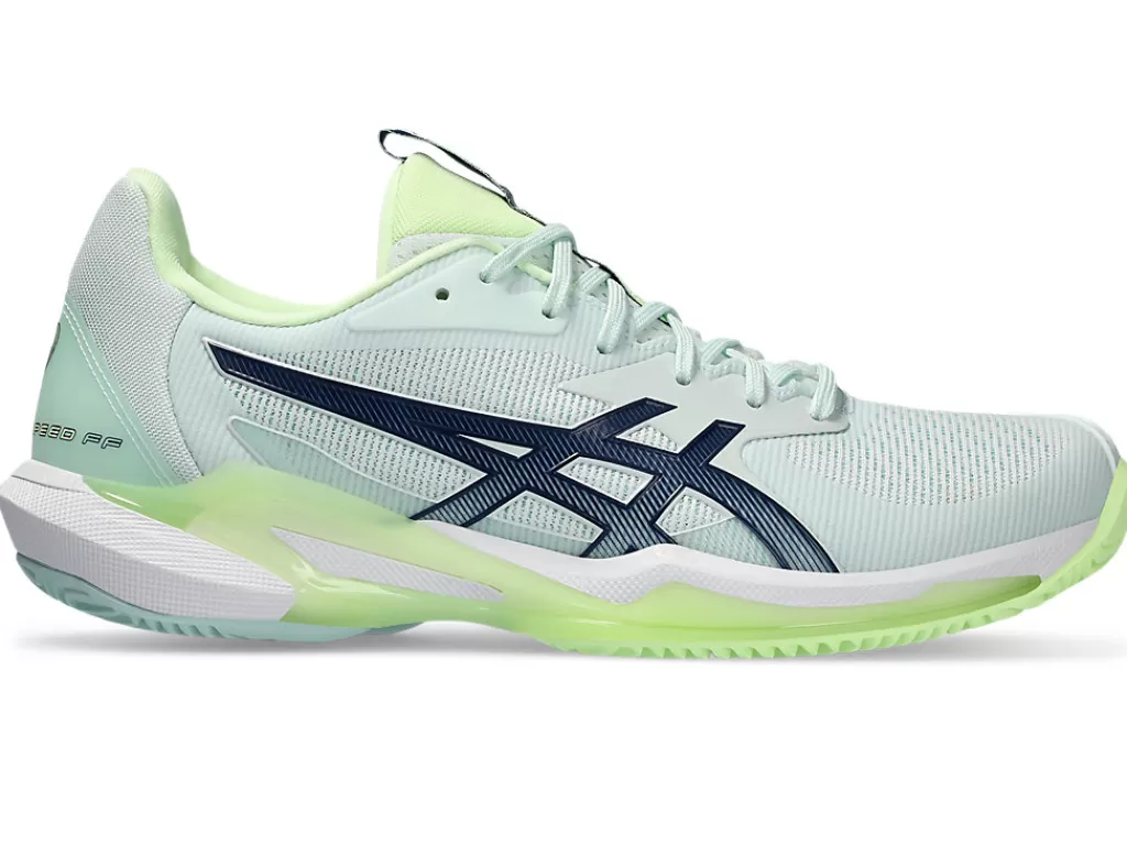 ASICS SOLUTION SPEED™ FF | Tennisschoenen>SOLUTION SPEED FF 3 CLAY Pale Mint/Blue Expanse