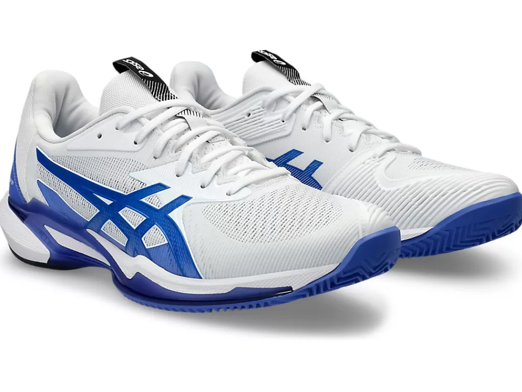 ASICS SOLUTION SPEED™ FF | Tennisschoenen>SOLUTION SPEED FF 3 CLAY White/Tuna Blue