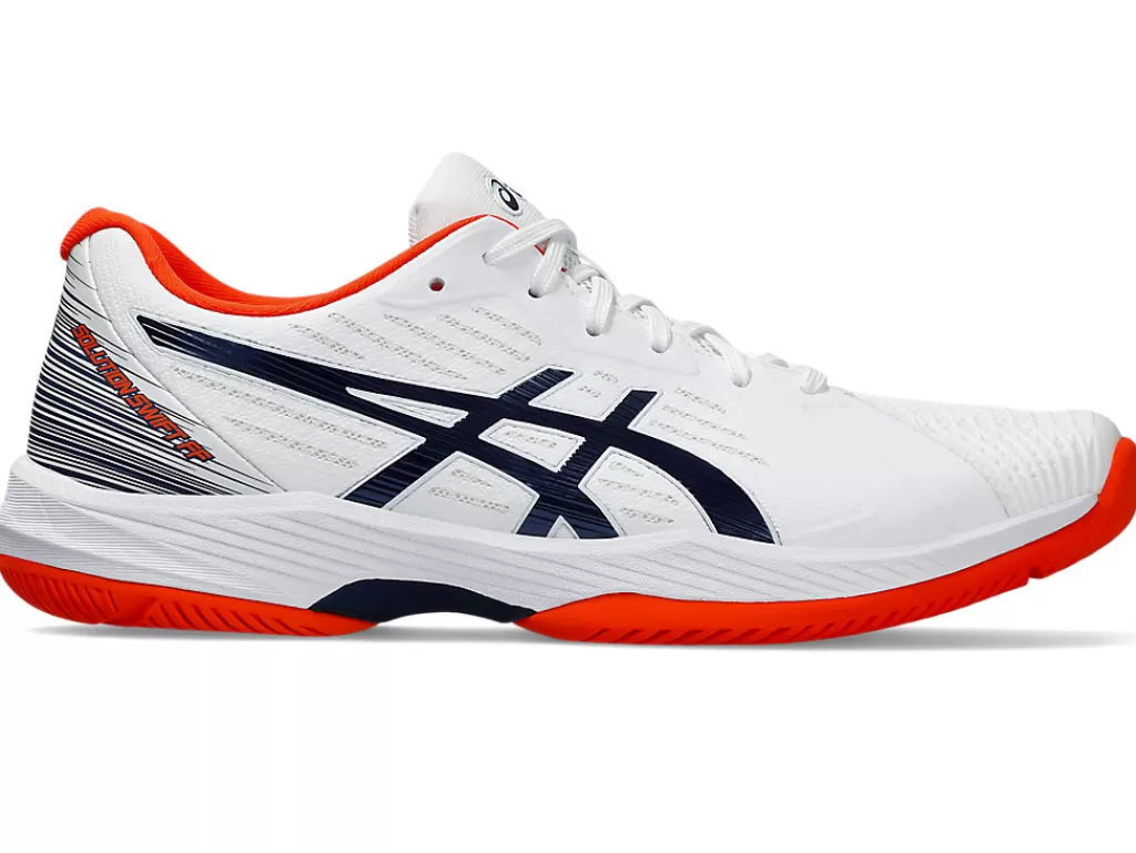 ASICS Tennisschoenen | Tennis>SOLUTION SWIFT FF White/Blue Expanse