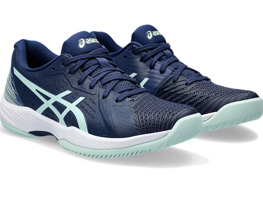 ASICS Tennisschoenen | Tennis>SOLUTION SWIFT FF Blue Expanse/Pale Blue