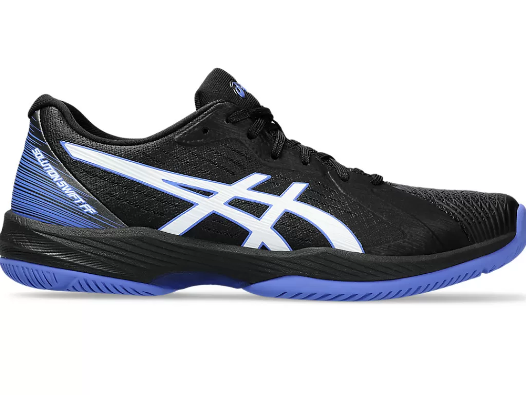 ASICS Tennisschoenen | Tennis>SOLUTION SWIFT FF Black/Sapphire