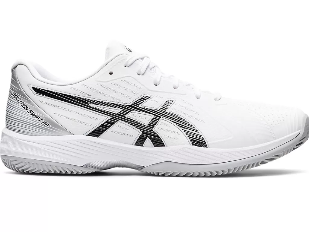 ASICS SOLUTION SPEED™ FF | Tennisschoenen>SOLUTION SWIFT FF CLAY White/Black