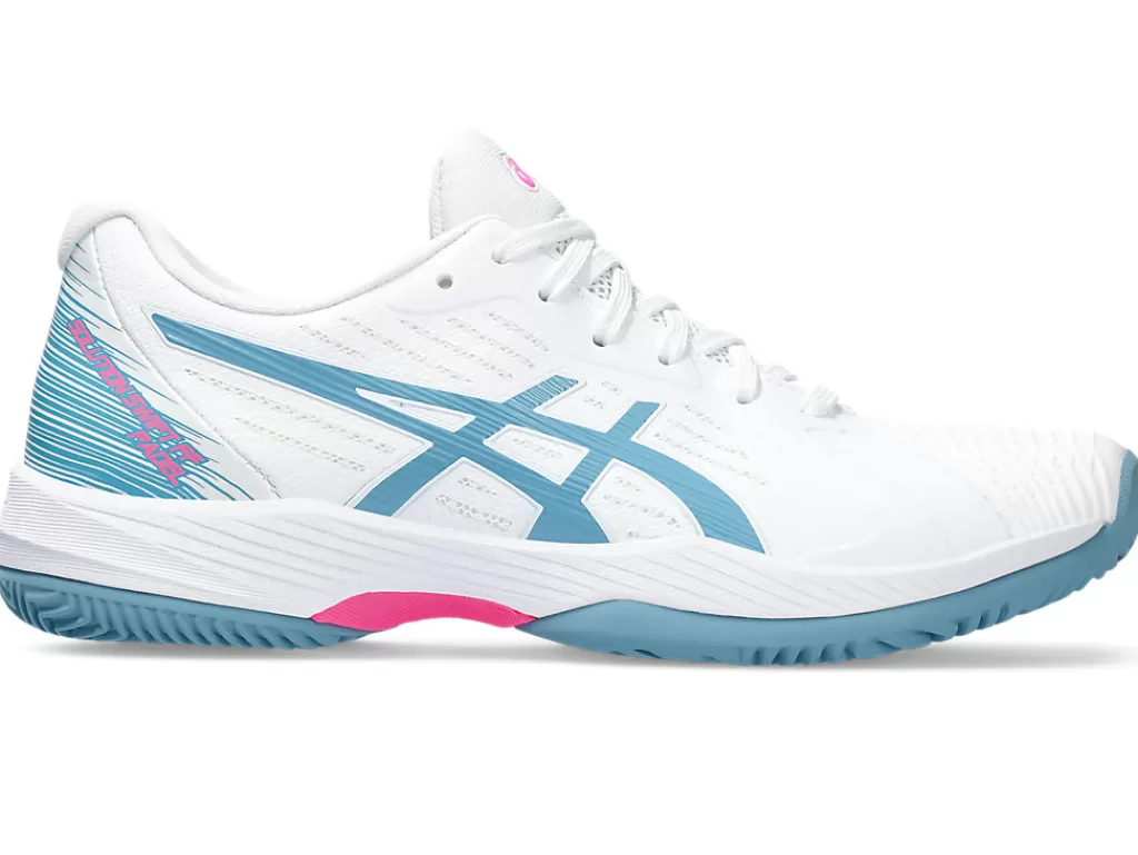 ASICS Padel | Padel>SOLUTION SWIFT FF PADEL White/Gris Blue