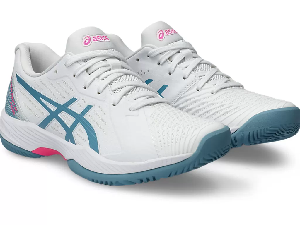 ASICS Padel | Padel>SOLUTION SWIFT FF PADEL White/Gris Blue