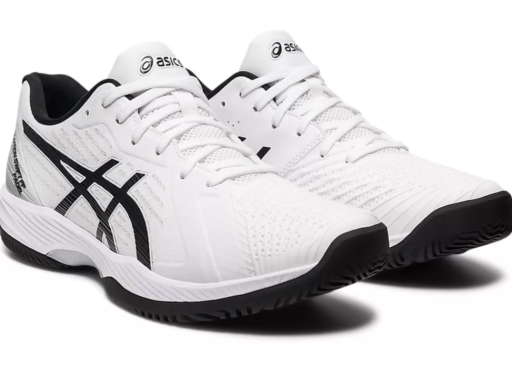 ASICS Padel | Padel>SOLUTION SWIFT FF PADEL White/Black