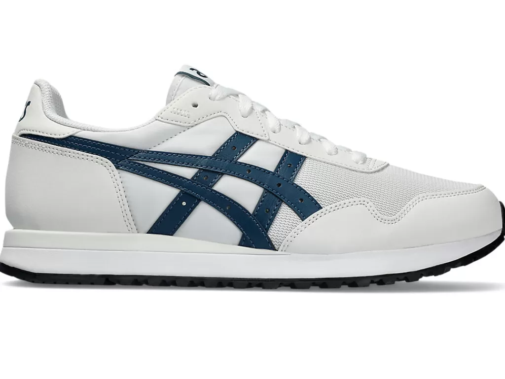 ASICS Heritage | SportStyle>TIGER RUNNER II White/Vintage Indigo