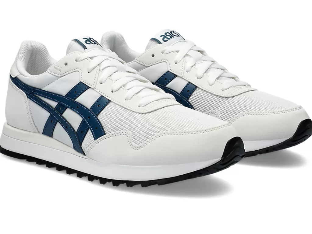 ASICS Heritage | SportStyle>TIGER RUNNER II White/Vintage Indigo