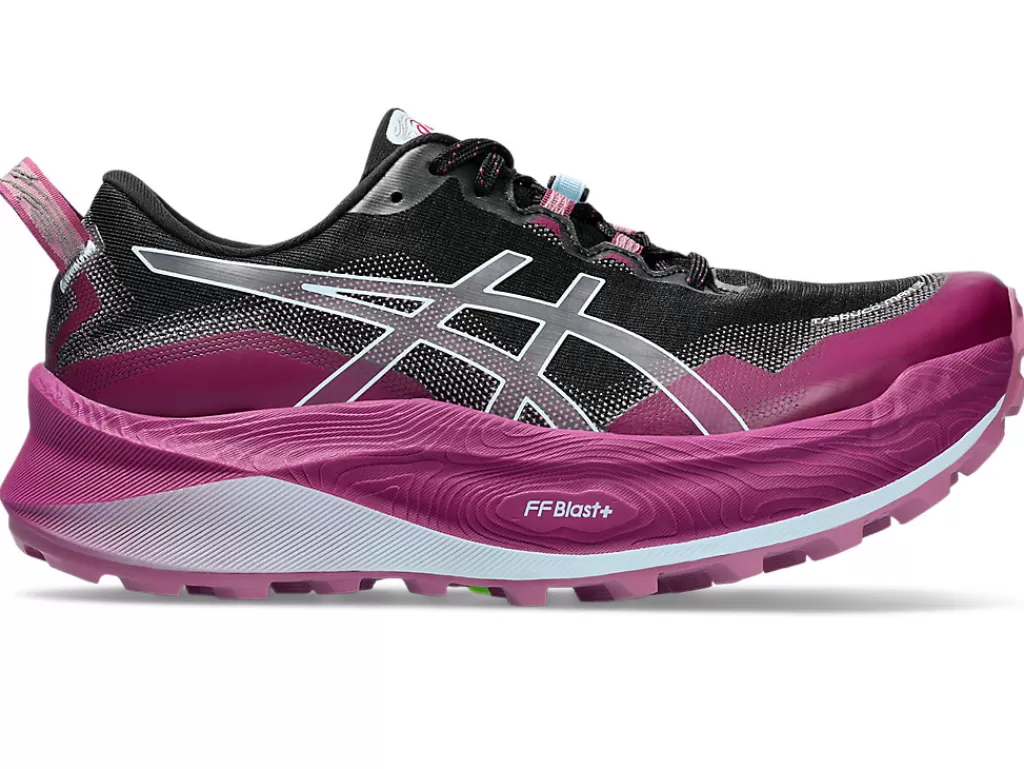 ASICS GEL-TRABUCO™ | Trail running>TRABUCO MAX 3 Black/Light Blue