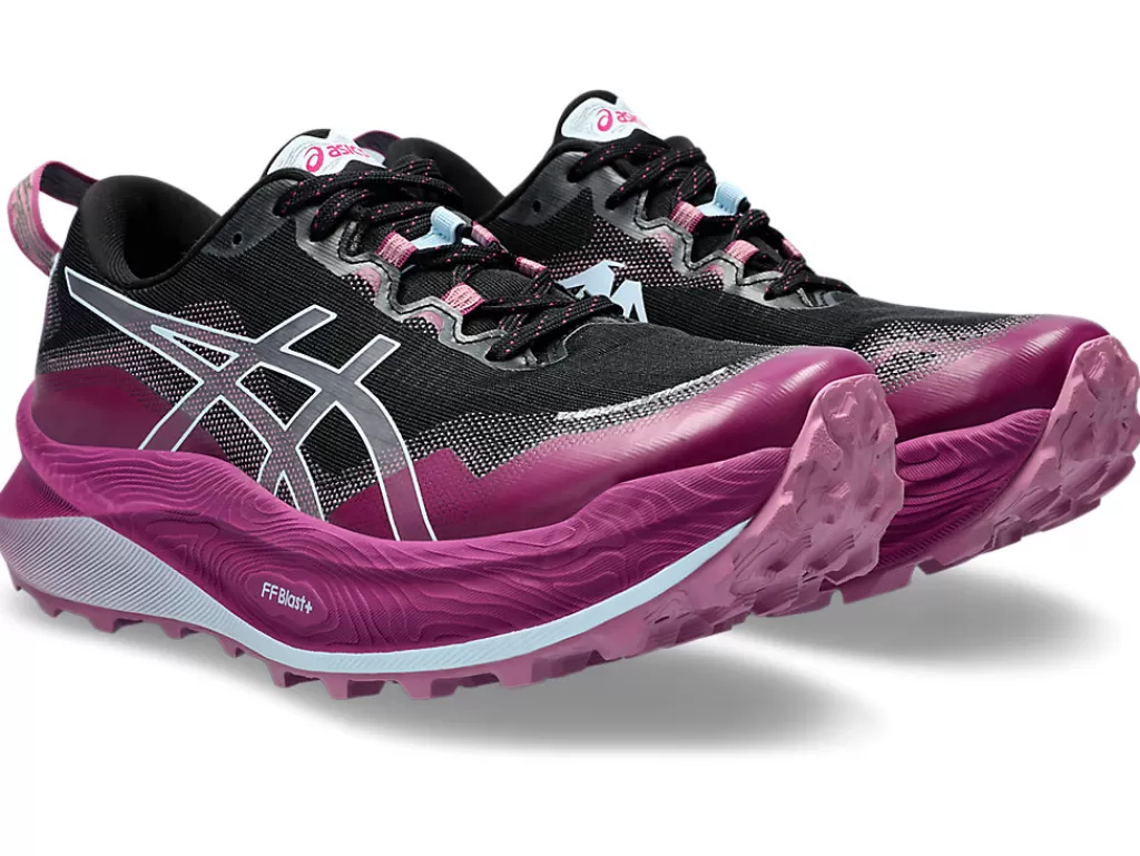 ASICS GEL-TRABUCO™ | Trail running>TRABUCO MAX 3 Black/Light Blue