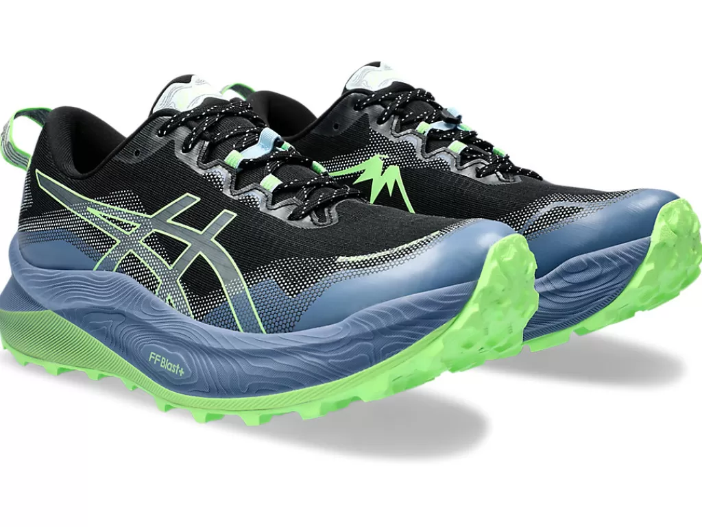 ASICS GEL-TRABUCO™ | Trail running>TRABUCO MAX 3 Black/Illuminate Green