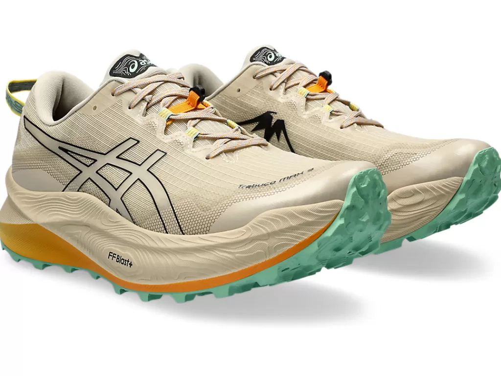 ASICS Trail running | GEL-TRABUCO™>TRABUCO MAX 3 Feather Grey/Black