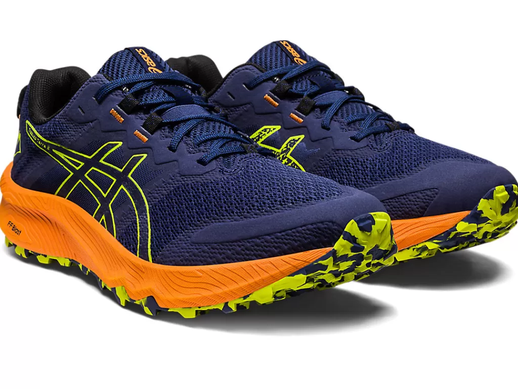 ASICS Trail running | Trailschoenen & wandelschoenen>Trabuco Terra 2 Deep Ocean/Neon Lime