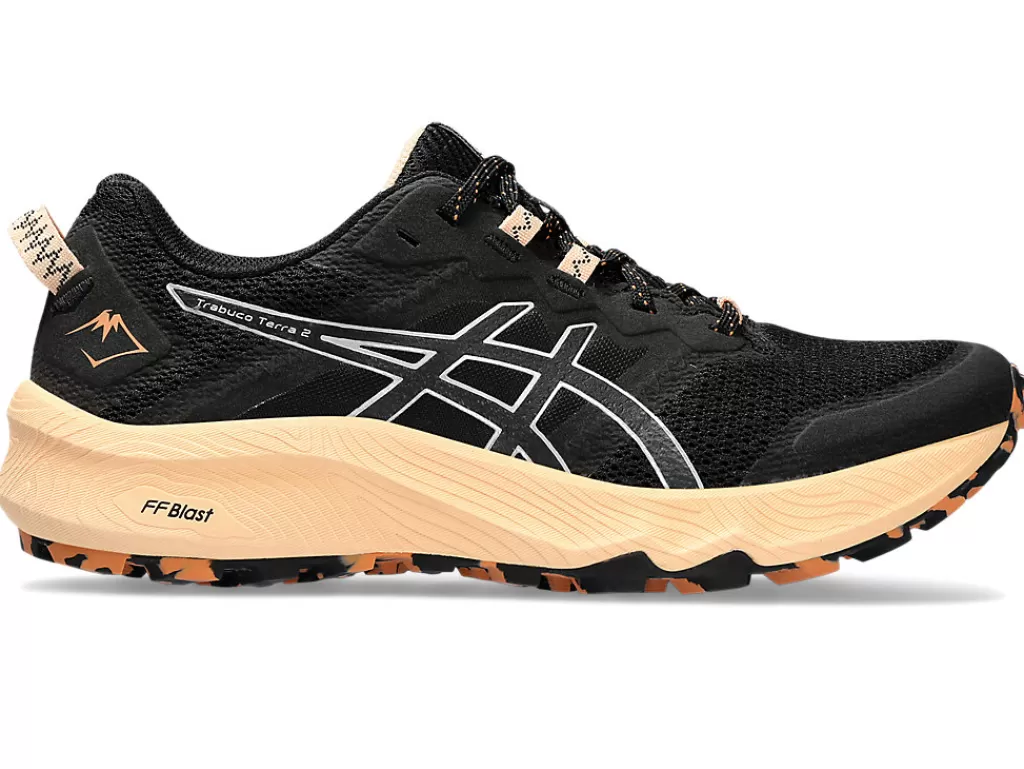 ASICS Trail running | GEL-FUJITRABUCO™>Trabuco Terra 2 Black/Pure Silver