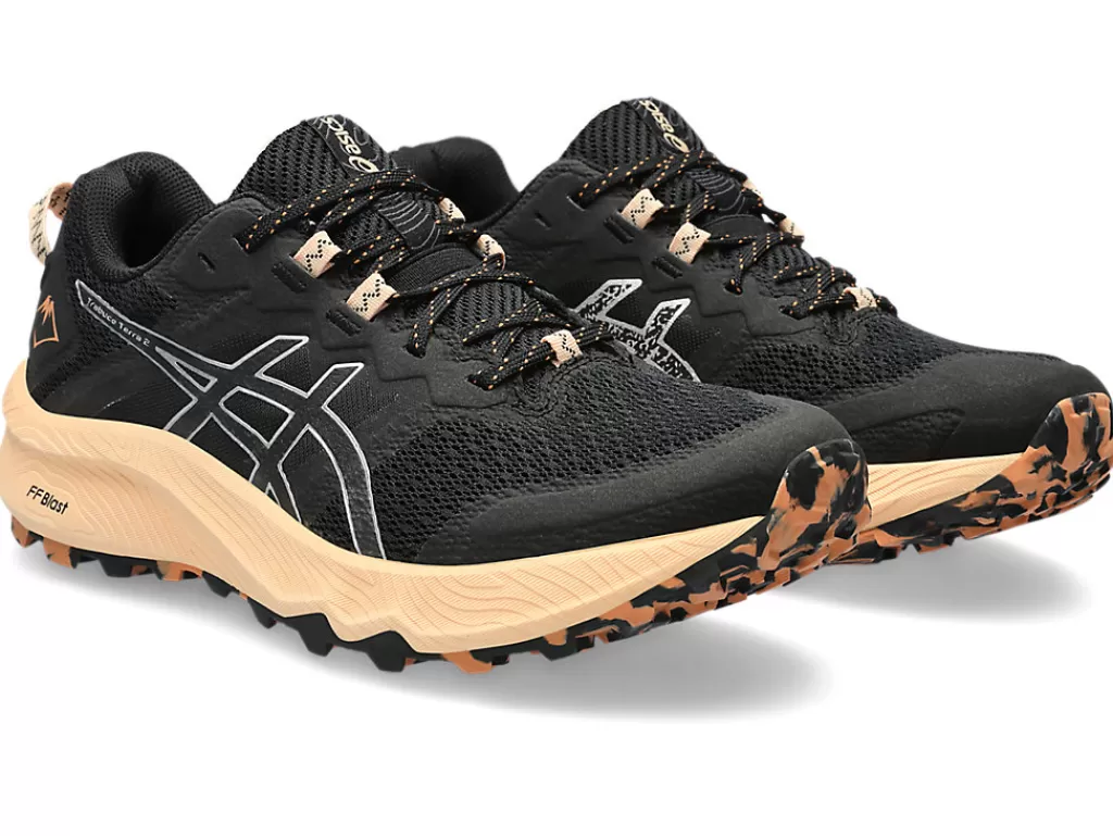 ASICS Trail running | GEL-FUJITRABUCO™>Trabuco Terra 2 Black/Pure Silver