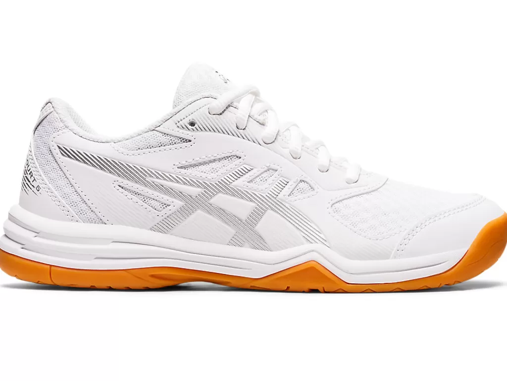 ASICS Squash & badminton | Handbal>UPCOURT 5 White/Pure Silver