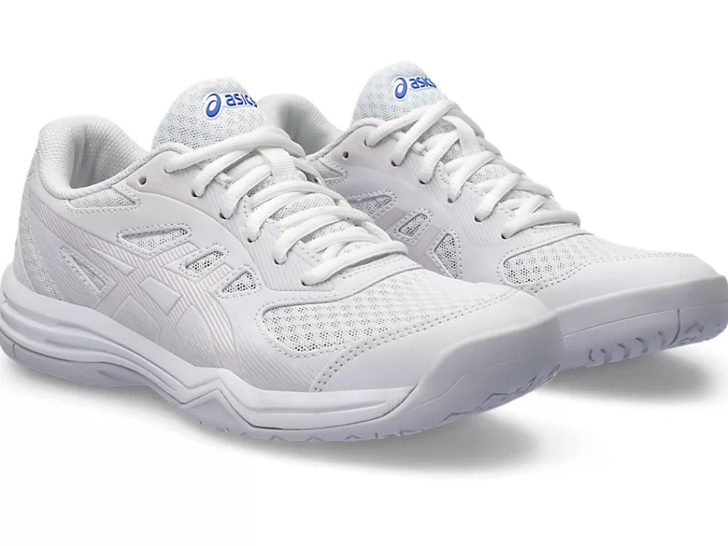 ASICS Squash & badminton | Handbal>UPCOURT 5 White/Cosmos