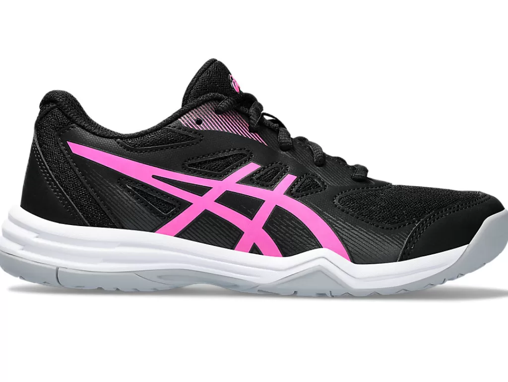 ASICS Netbal | Squash & badminton>UPCOURT 5 GS Black/Hot Pink