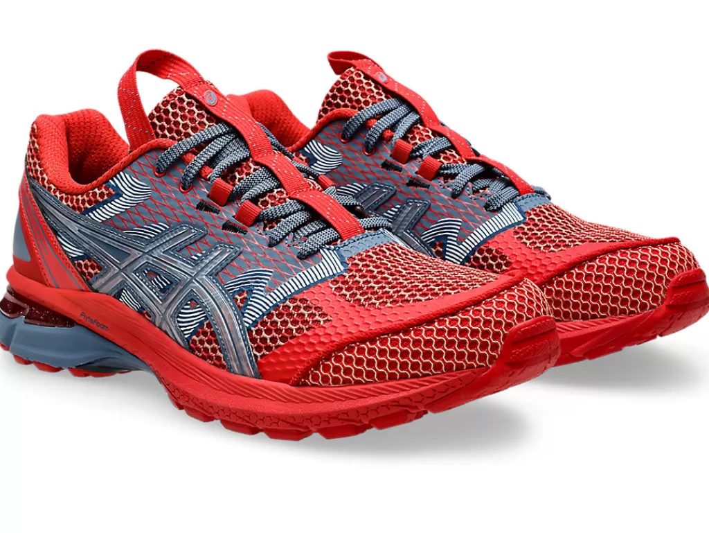 ASICS Sportstyle | Urban Trail>US4-S GEL-TERRAIN Classic Red/Wood Crepe